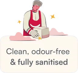 Cleaned